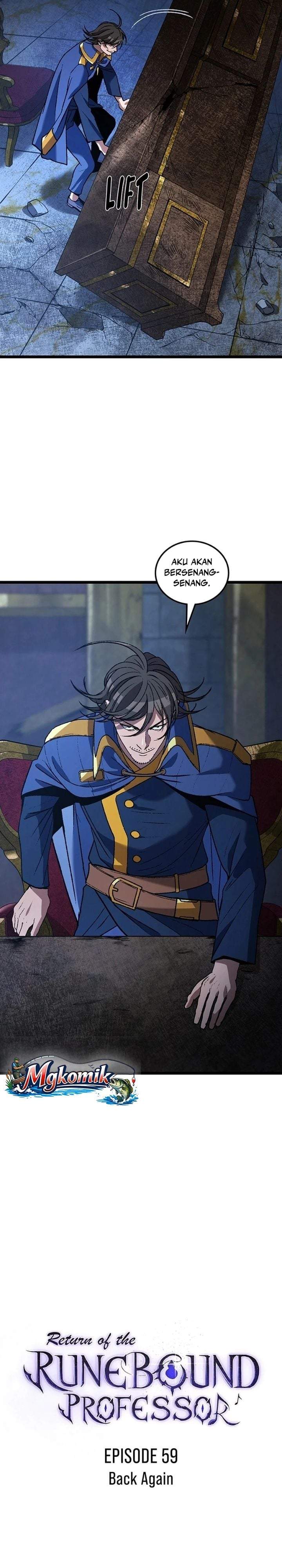 Return of the Runebound Professor Chapter 59