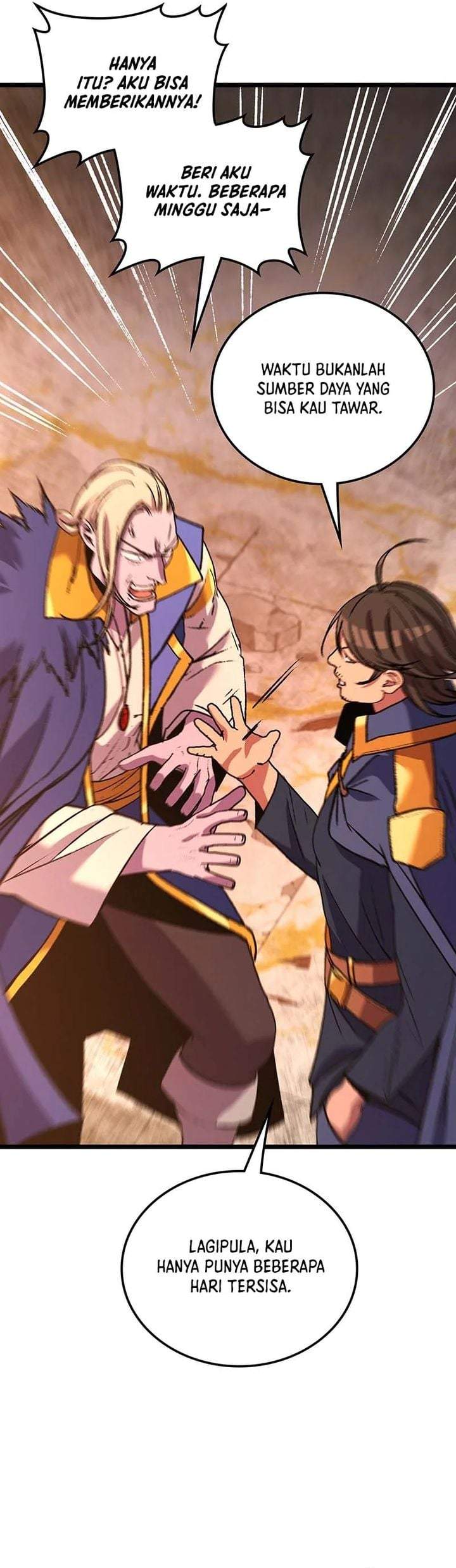 Return of the Runebound Professor Chapter 60