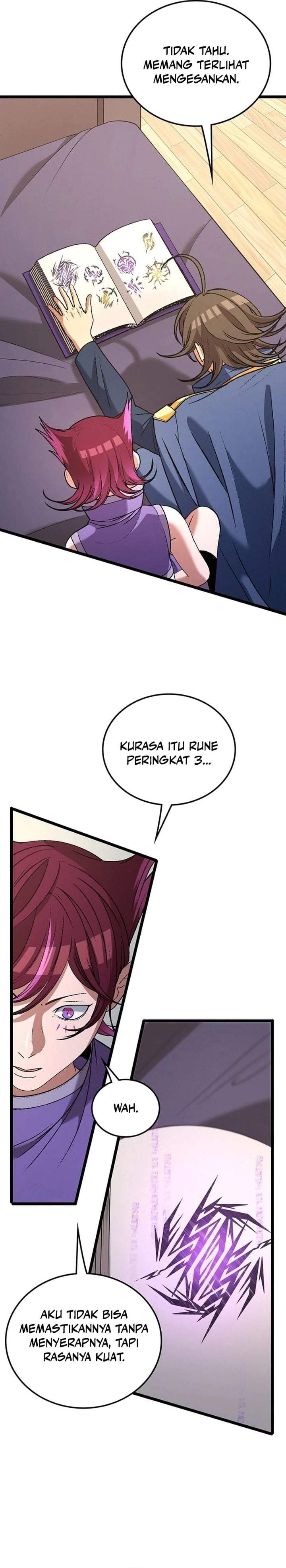 Return of the Runebound Professor Chapter 61