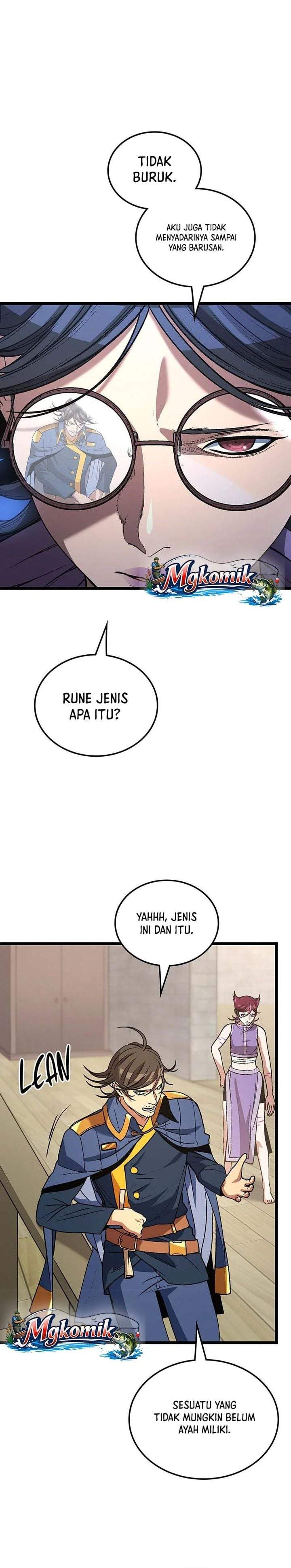 Return of the Runebound Professor Chapter 62