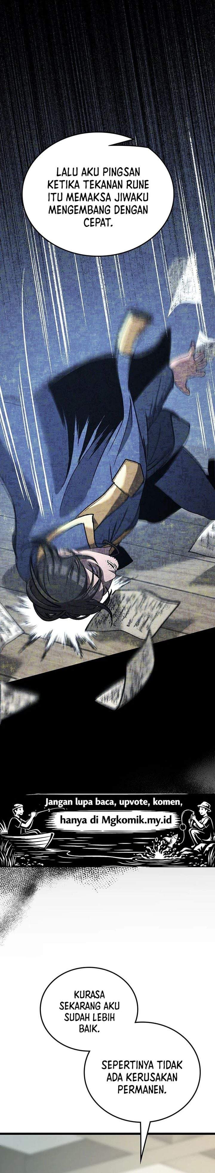 Return of the Runebound Professor Chapter 63