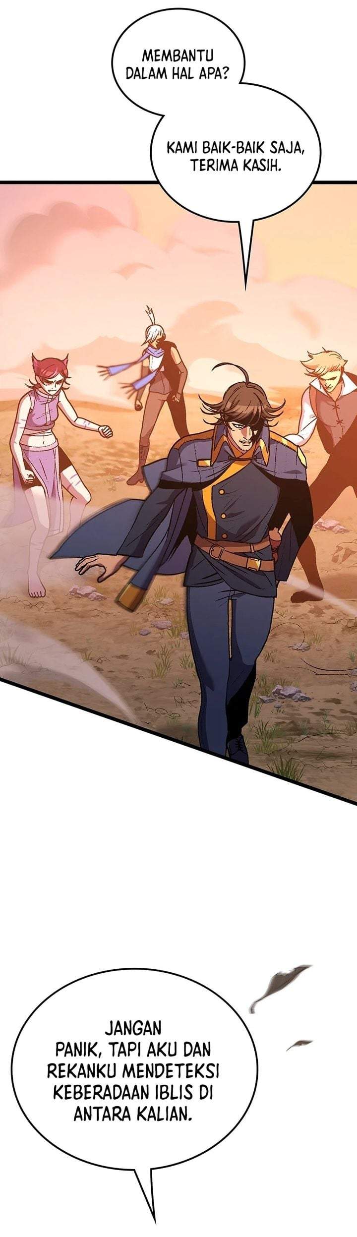 Return of the Runebound Professor Chapter 64