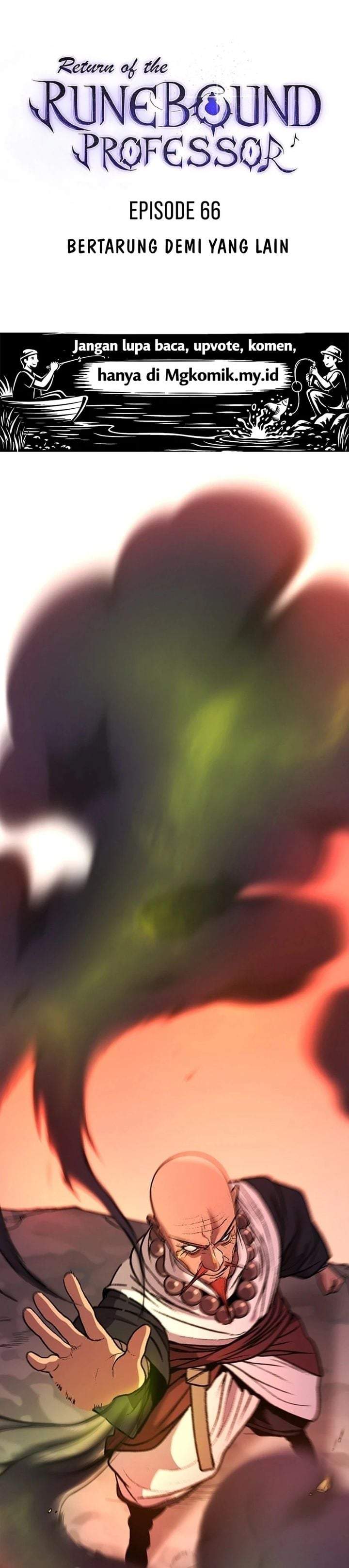 Return of the Runebound Professor Chapter 66