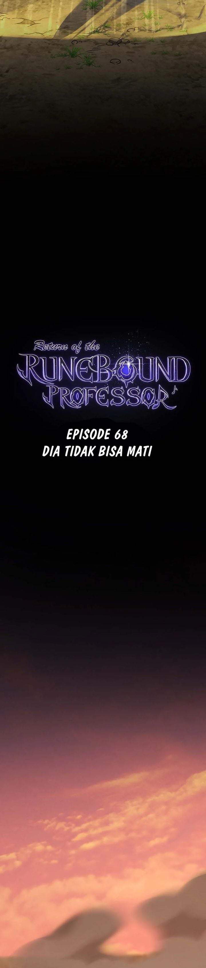 Return of the Runebound Professor Chapter 68