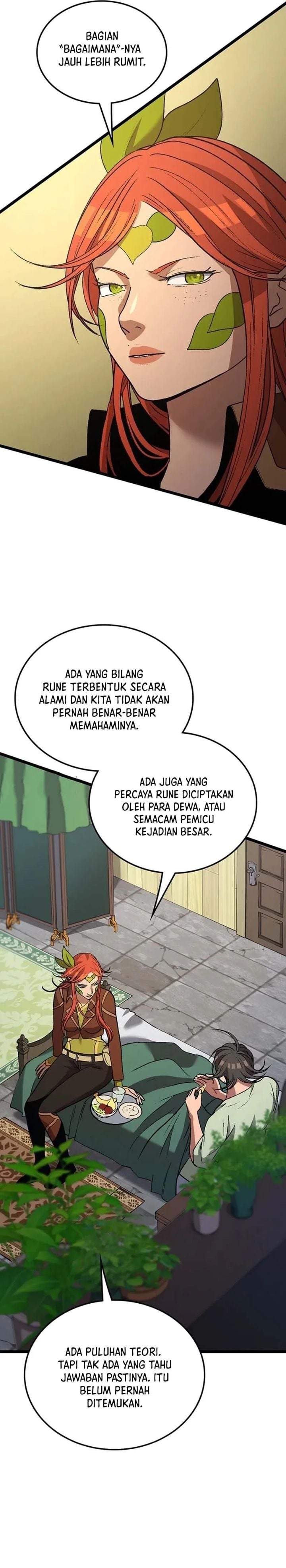 Return of the Runebound Professor Chapter 70
