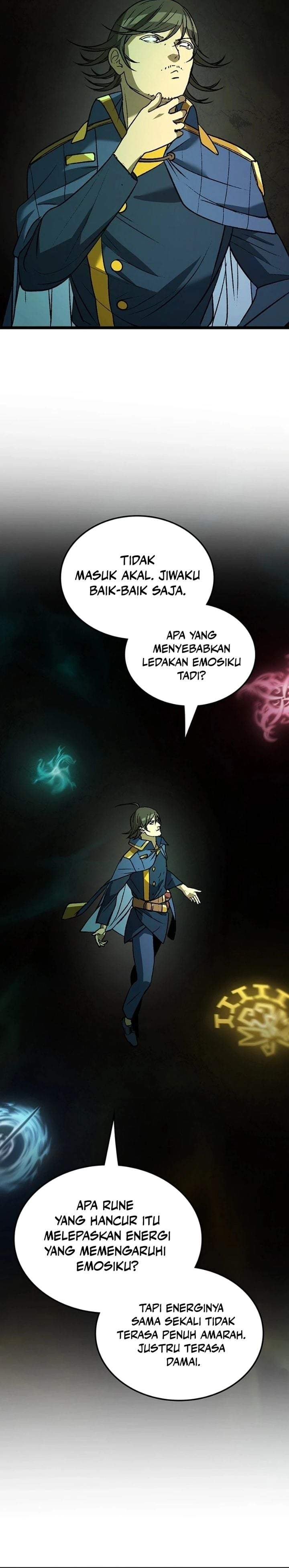 Return of the Runebound Professor Chapter 73