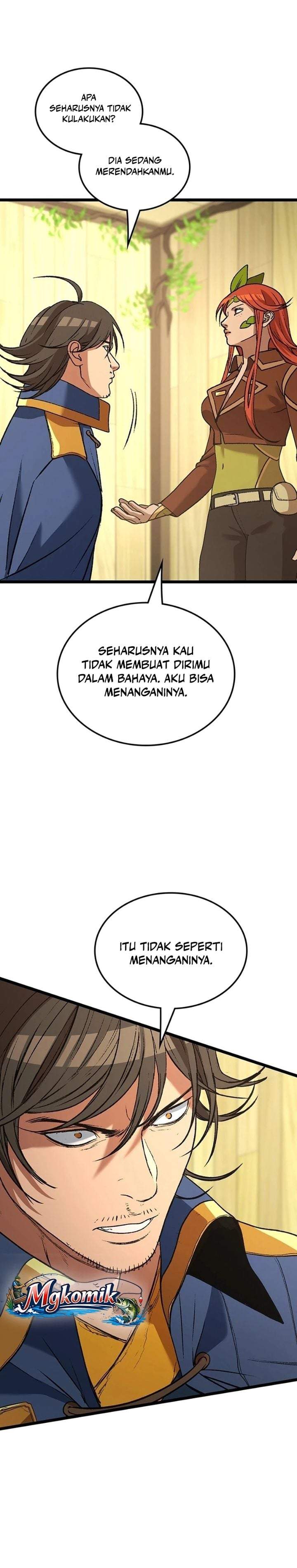 Return of the Runebound Professor Chapter 73
