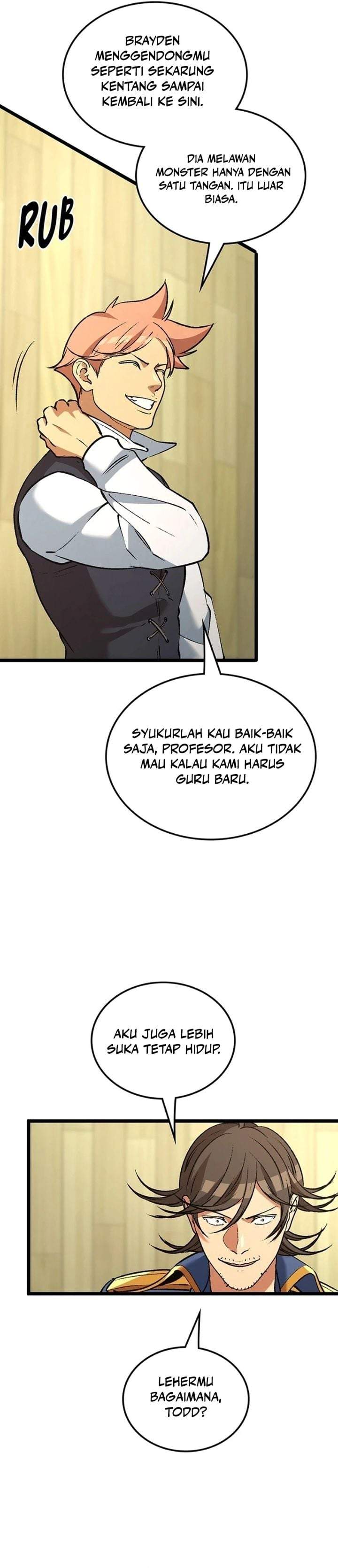 Return of the Runebound Professor Chapter 75