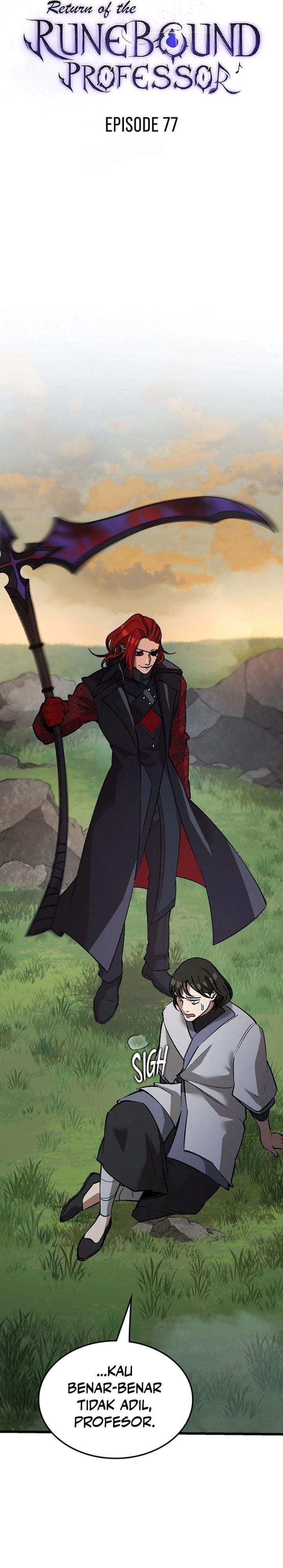 Return of the Runebound Professor Chapter 77
