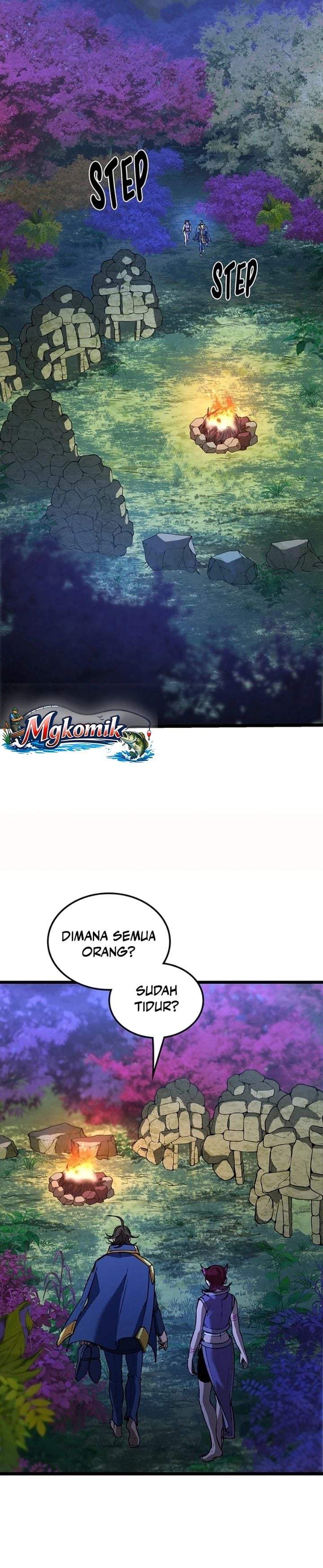 Return of the Runebound Professor Chapter 80
