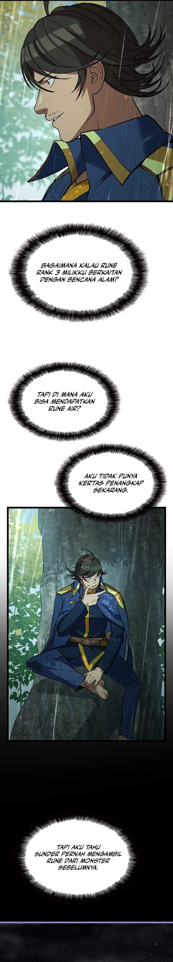 Return of the Runebound Professor Chapter 81