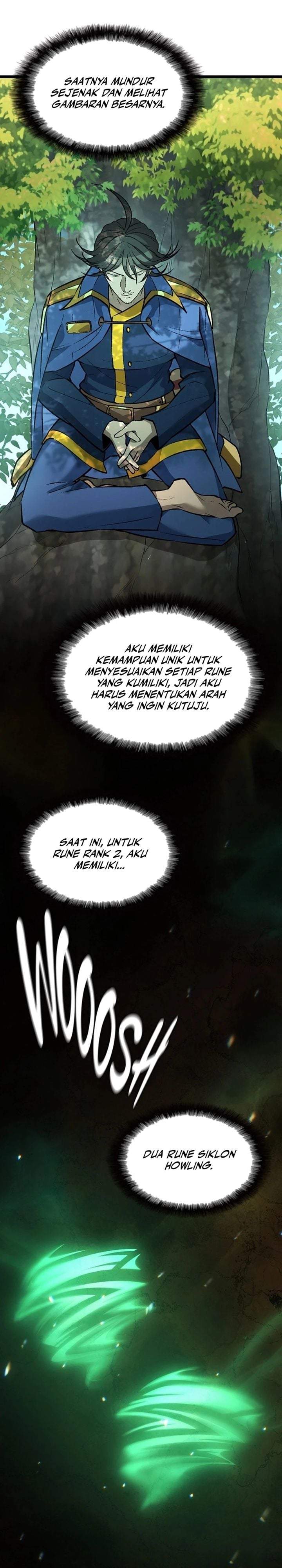 Return of the Runebound Professor Chapter 81