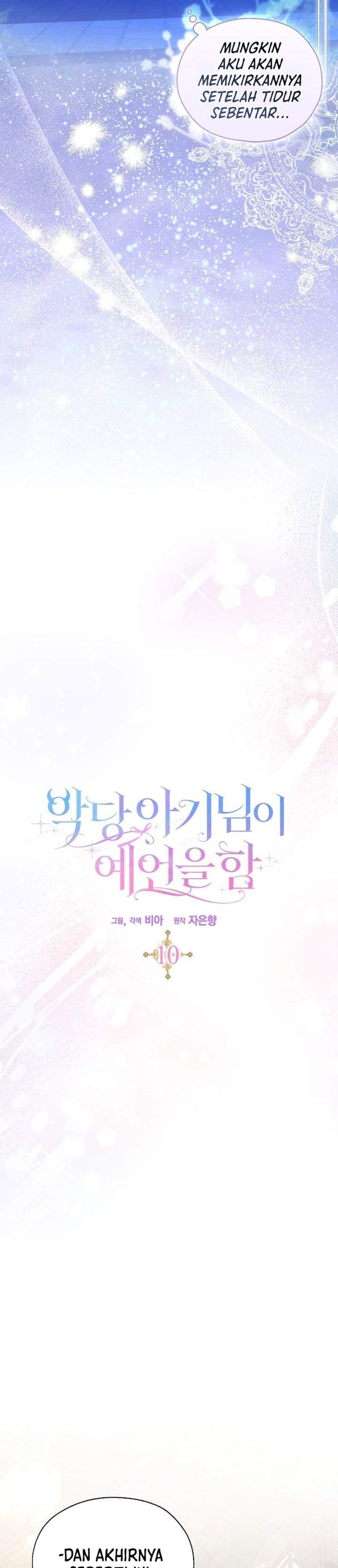 The Oracle of the Villainous Baby Chapter 10
