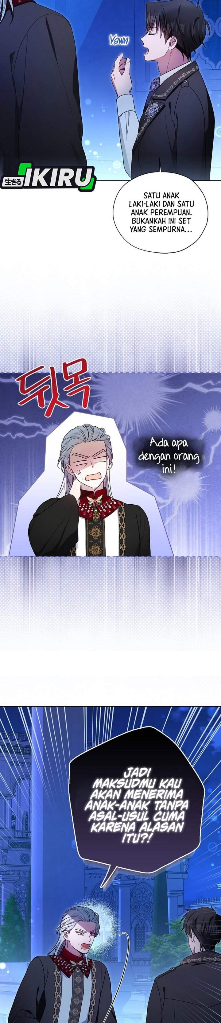 The Oracle of the Villainous Baby Chapter 10
