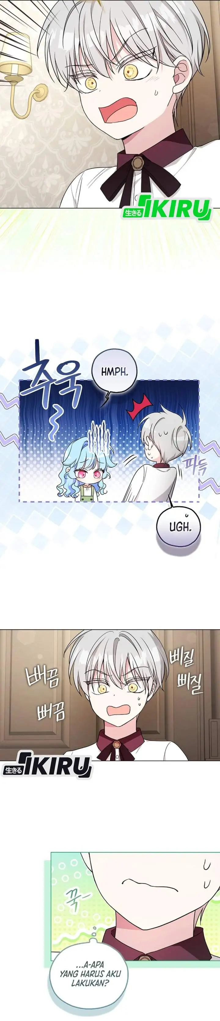 The Oracle of the Villainous Baby Chapter 11