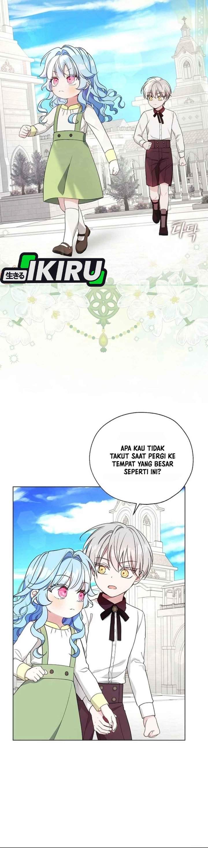 The Oracle of the Villainous Baby Chapter 12