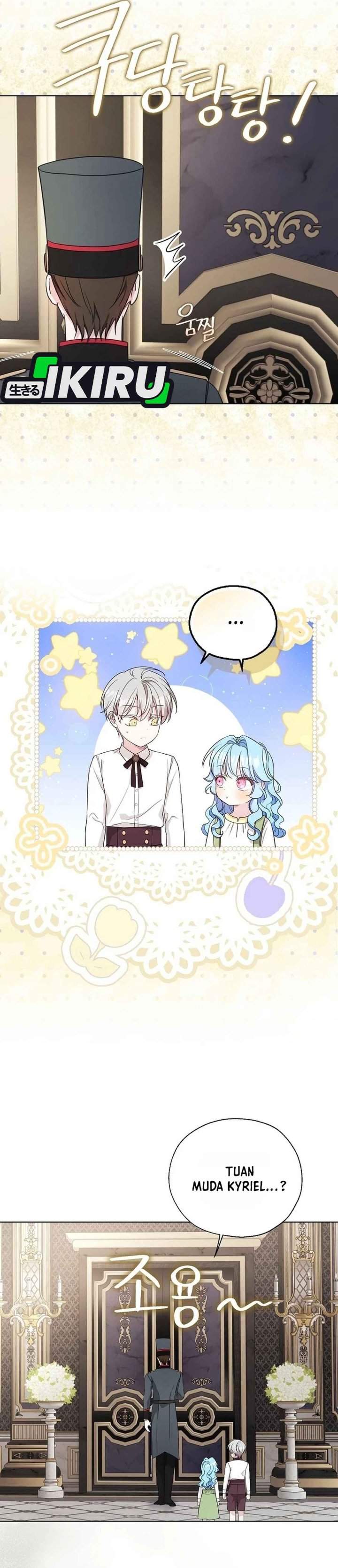 The Oracle of the Villainous Baby Chapter 12