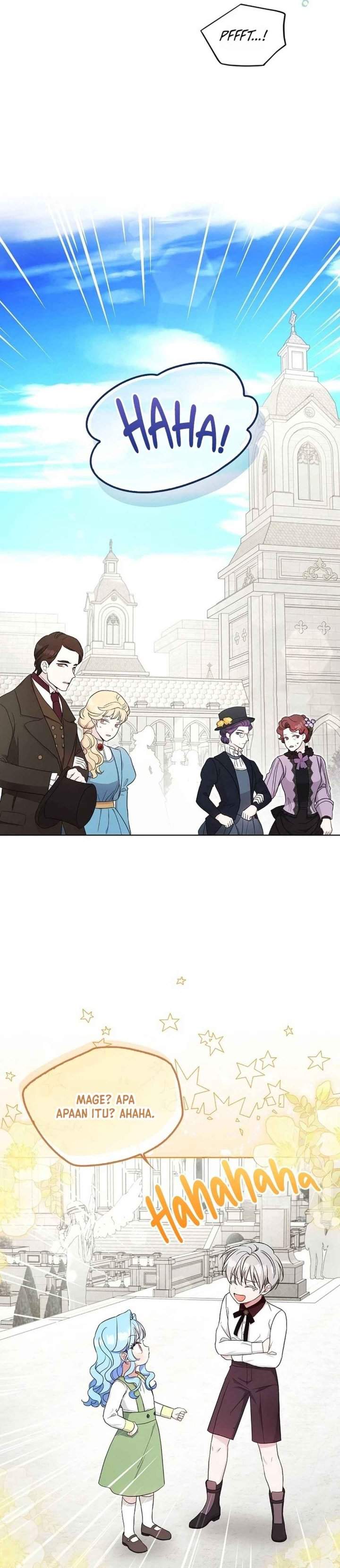 The Oracle of the Villainous Baby Chapter 12
