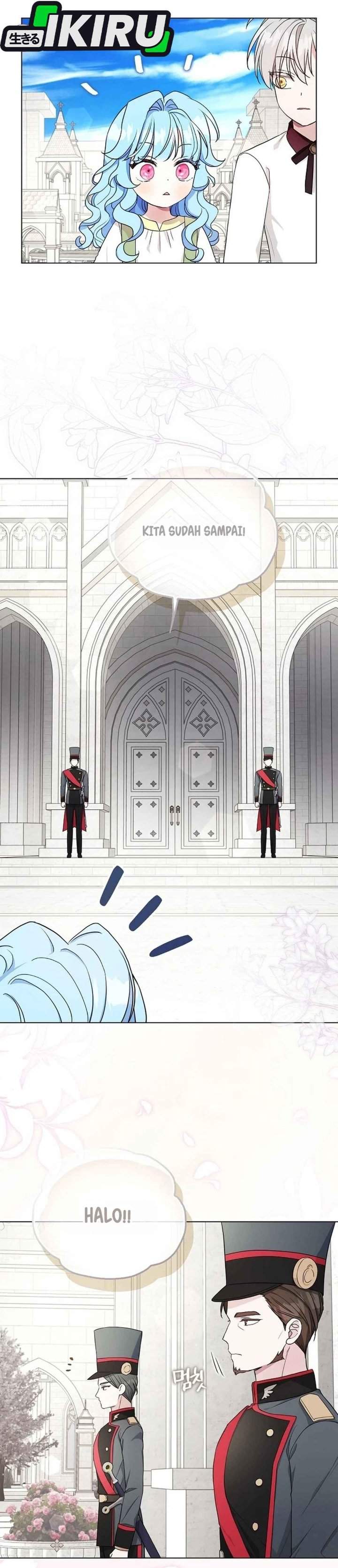The Oracle of the Villainous Baby Chapter 12
