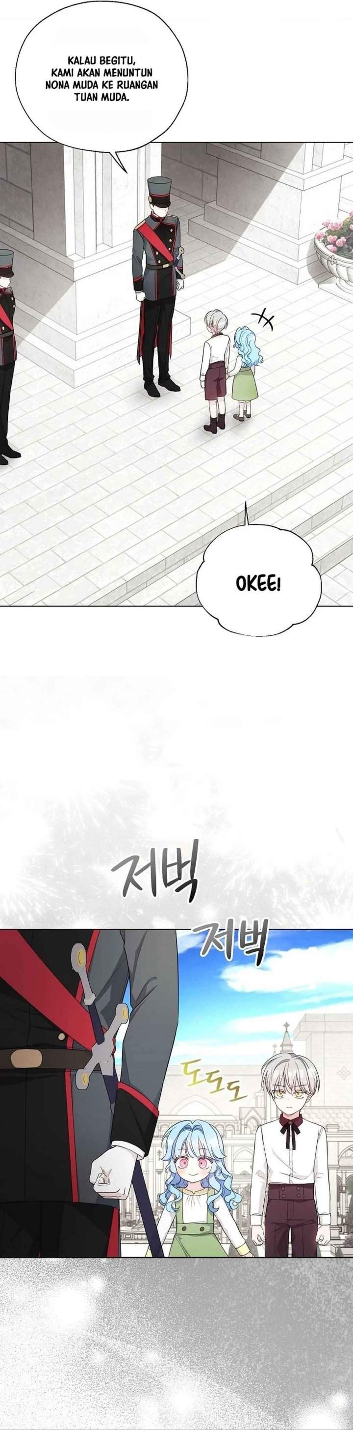 The Oracle of the Villainous Baby Chapter 12