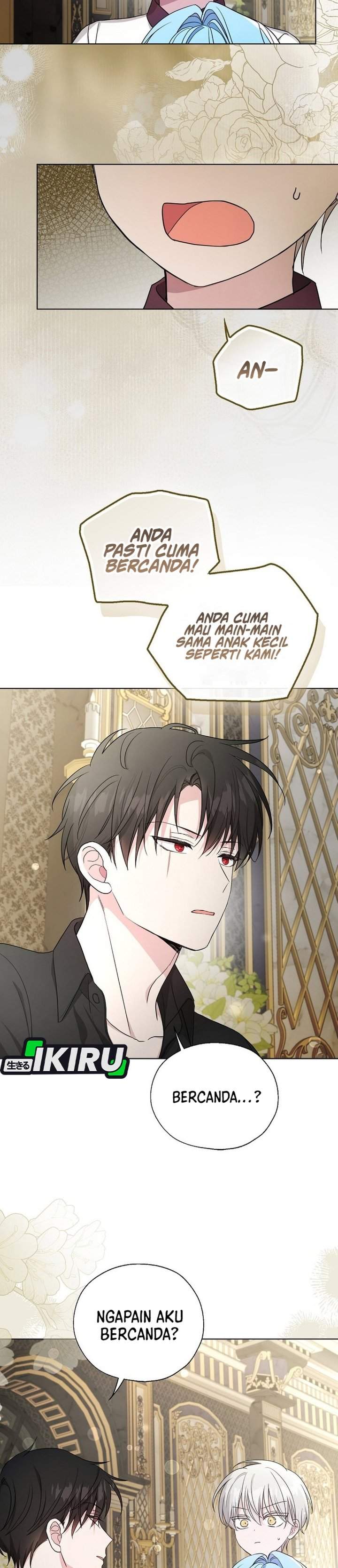 The Oracle of the Villainous Baby Chapter 13