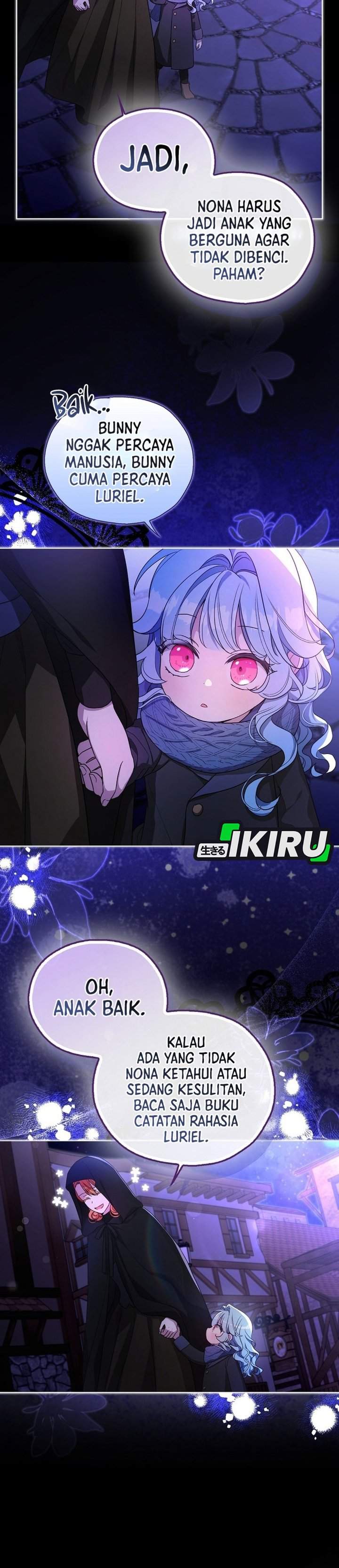 The Oracle of the Villainous Baby Chapter 13