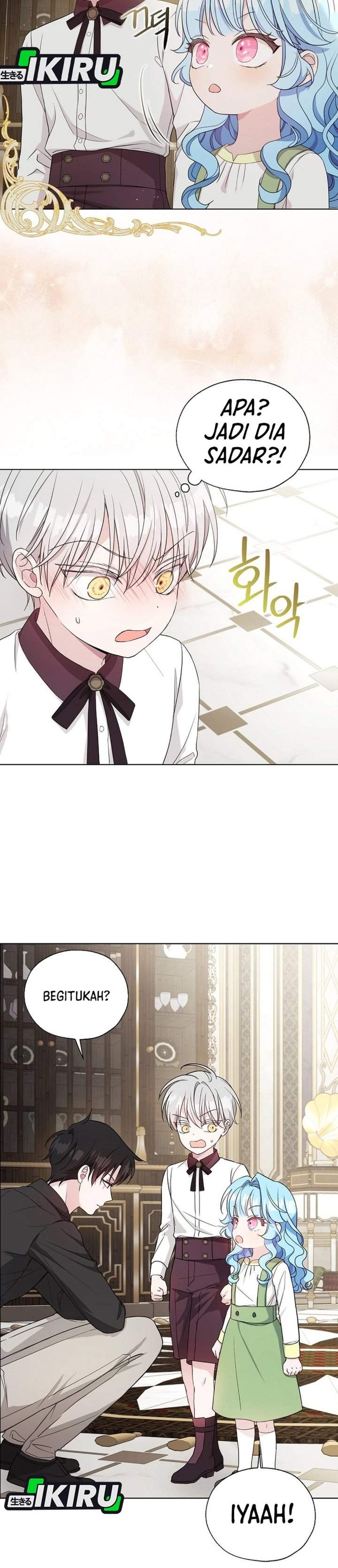 The Oracle of the Villainous Baby Chapter 13