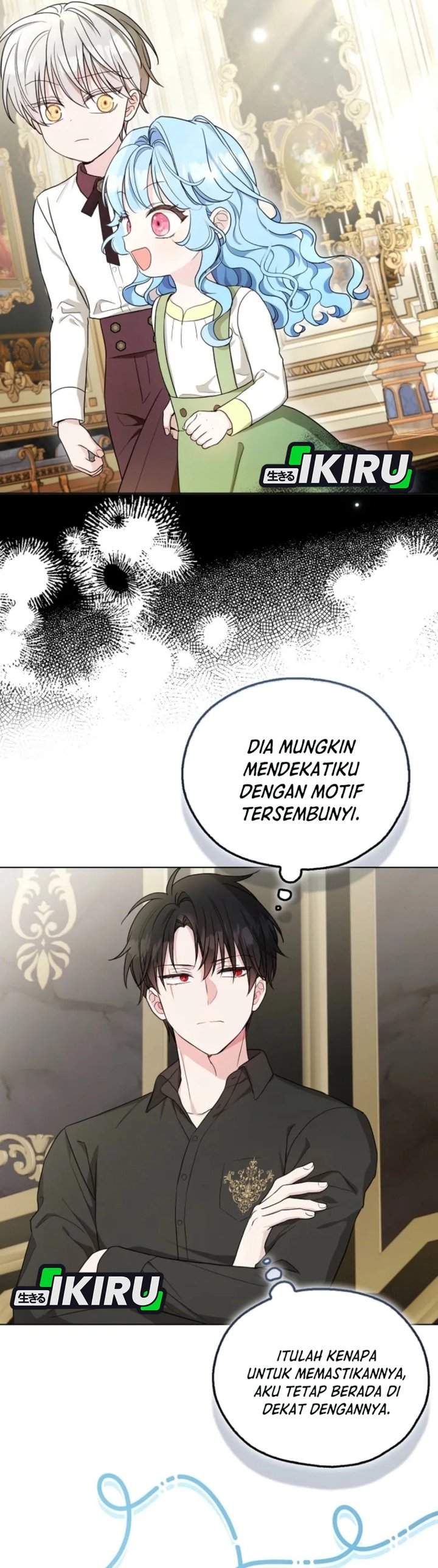 The Oracle of the Villainous Baby Chapter 14