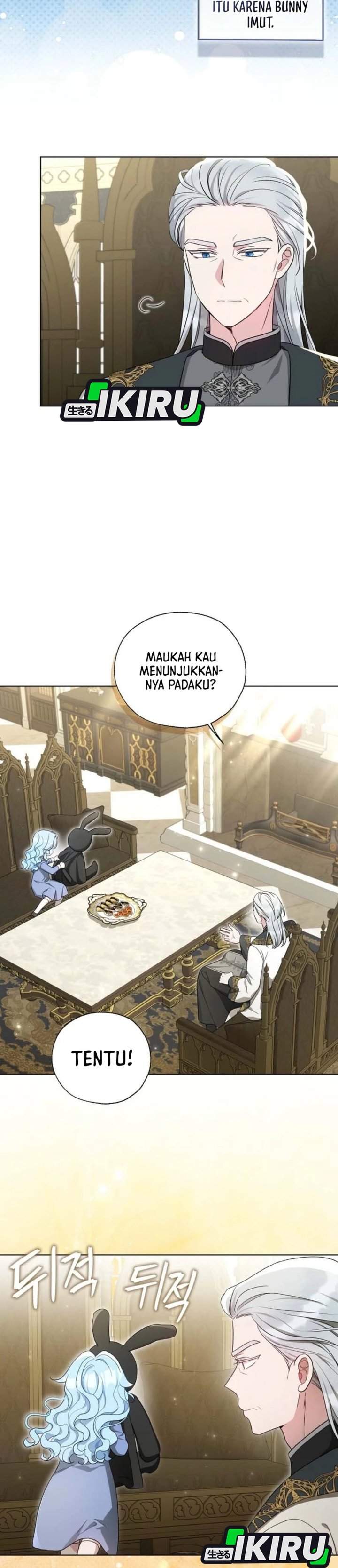 The Oracle of the Villainous Baby Chapter 15