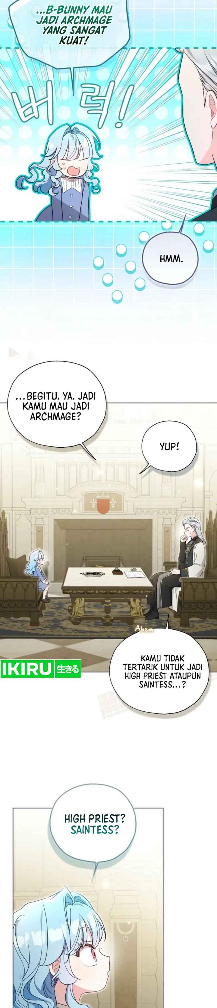 The Oracle of the Villainous Baby Chapter 16
