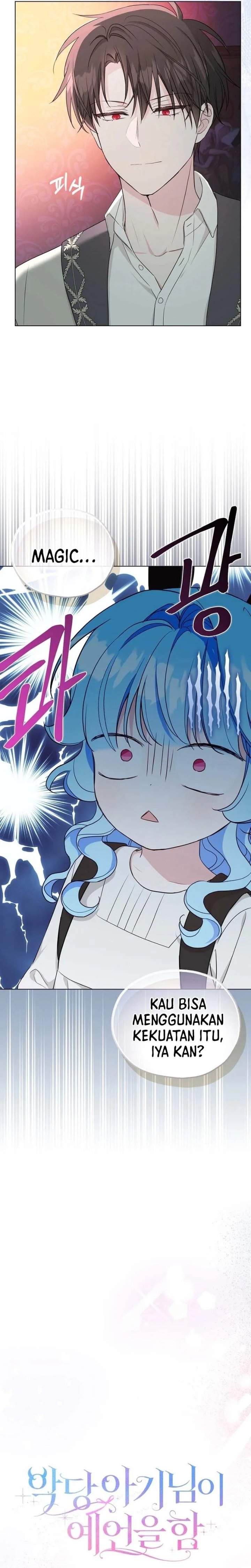 The Oracle of the Villainous Baby Chapter 18