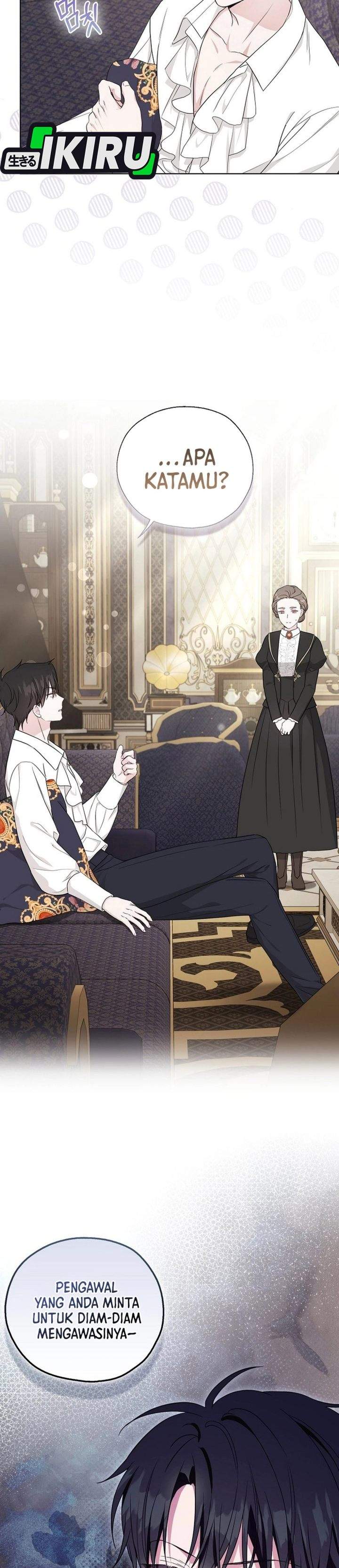 The Oracle of the Villainous Baby Chapter 19