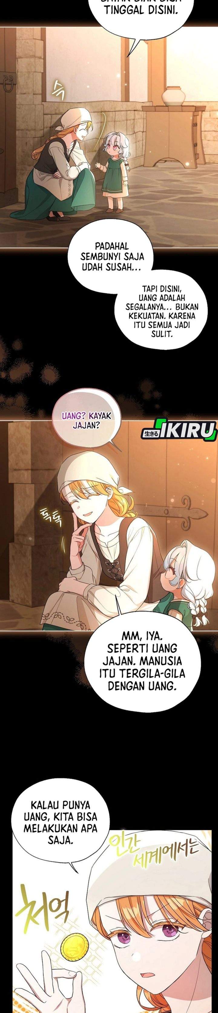 The Oracle of the Villainous Baby Chapter 19