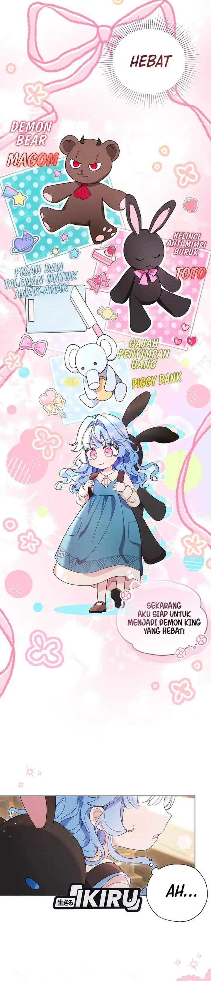 The Oracle of the Villainous Baby Chapter 2