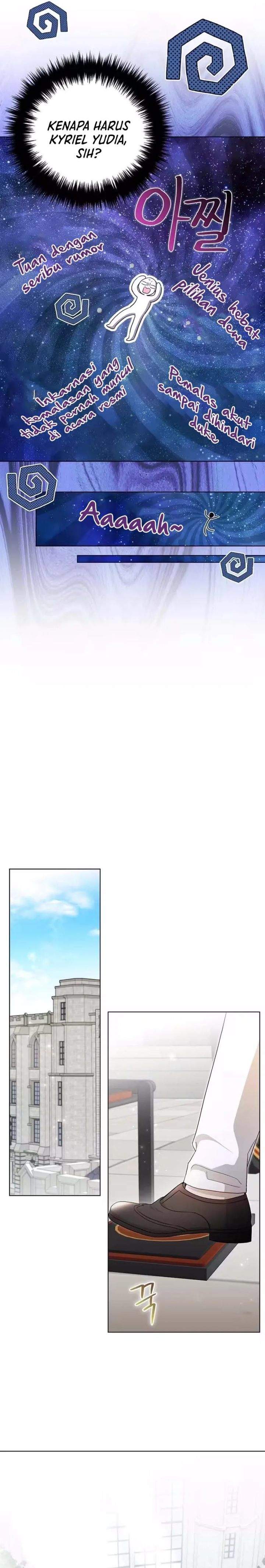 The Oracle of the Villainous Baby Chapter 20