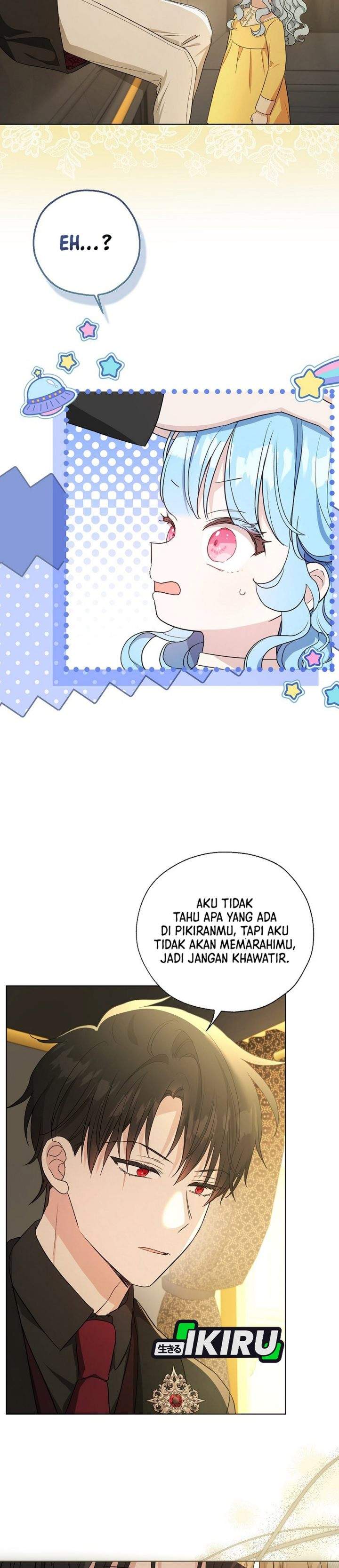 The Oracle of the Villainous Baby Chapter 21