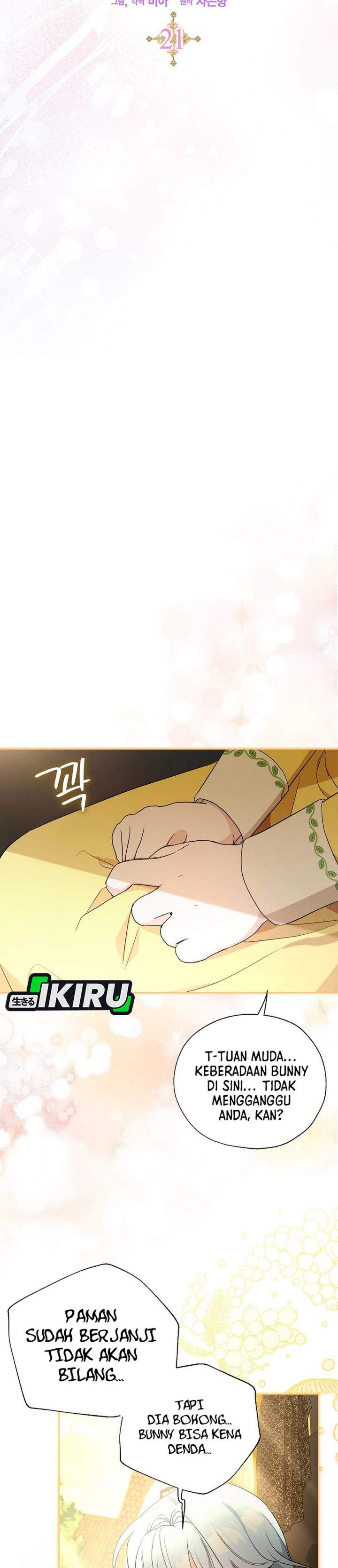 The Oracle of the Villainous Baby Chapter 21