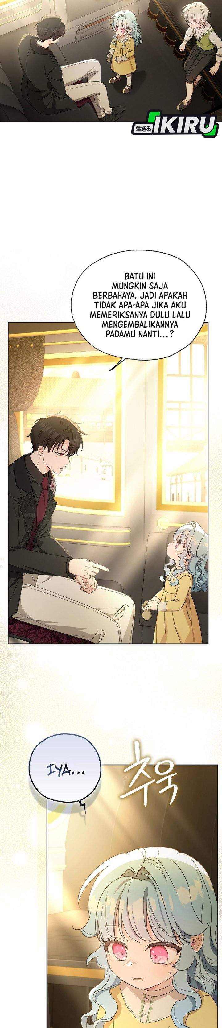 The Oracle of the Villainous Baby Chapter 21