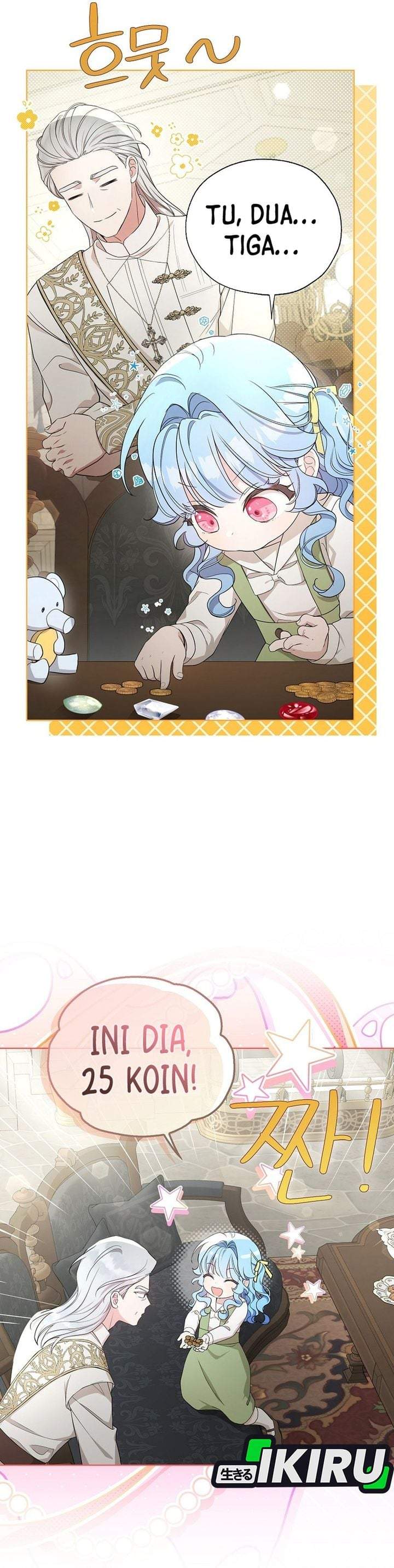 The Oracle of the Villainous Baby Chapter 22