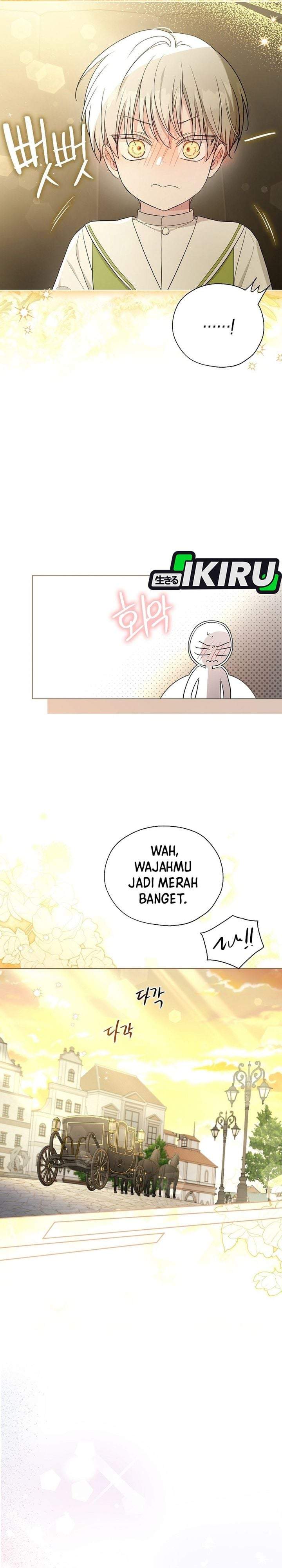 The Oracle of the Villainous Baby Chapter 22