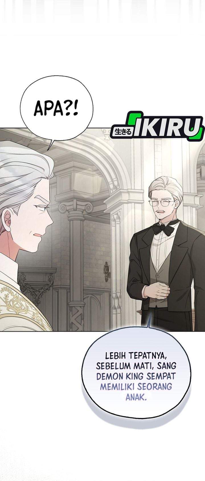 The Oracle of the Villainous Baby Chapter 22