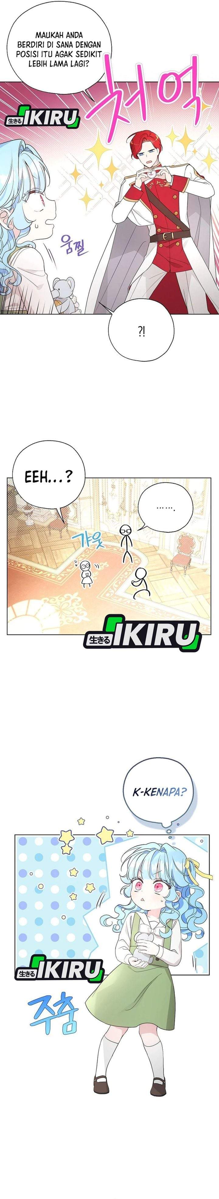 The Oracle of the Villainous Baby Chapter 23