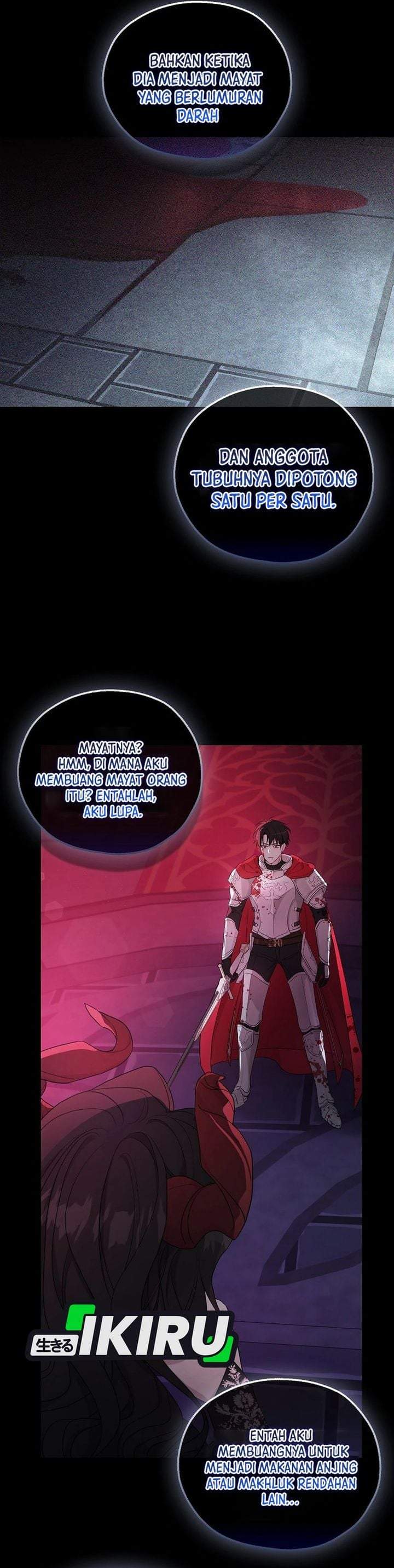 The Oracle of the Villainous Baby Chapter 23