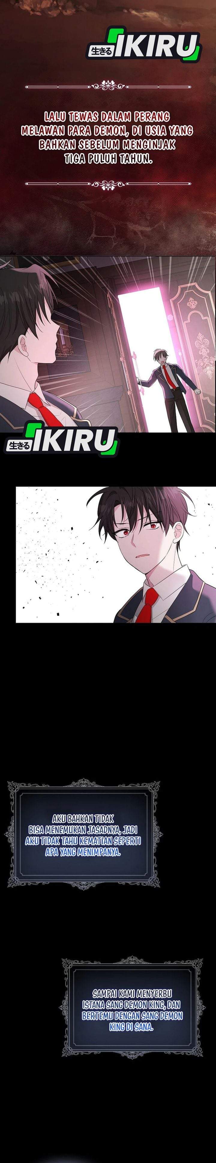 The Oracle of the Villainous Baby Chapter 23