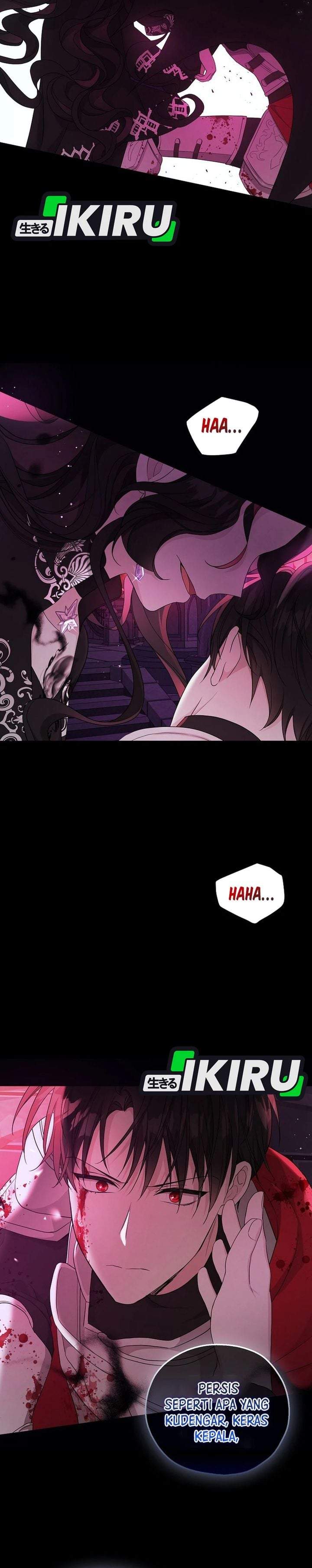 The Oracle of the Villainous Baby Chapter 23