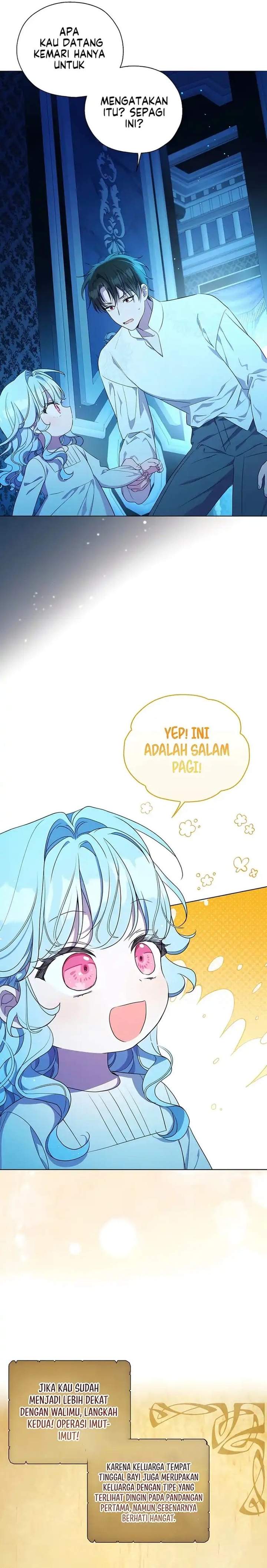 The Oracle of the Villainous Baby Chapter 25