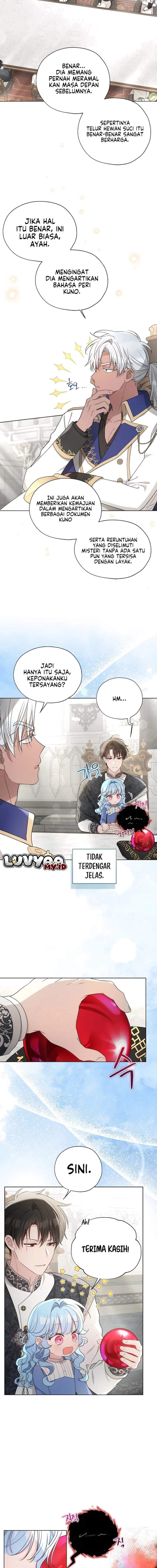 The Oracle of the Villainous Baby Chapter 27