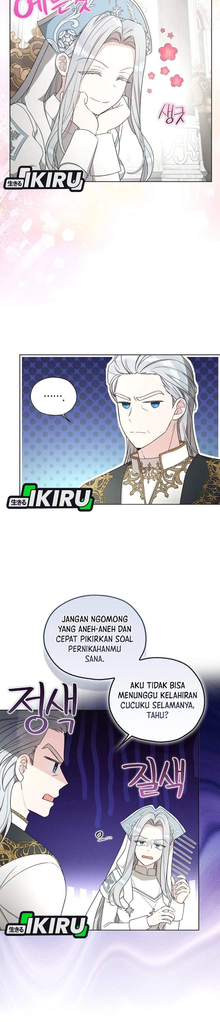 The Oracle of the Villainous Baby Chapter 28