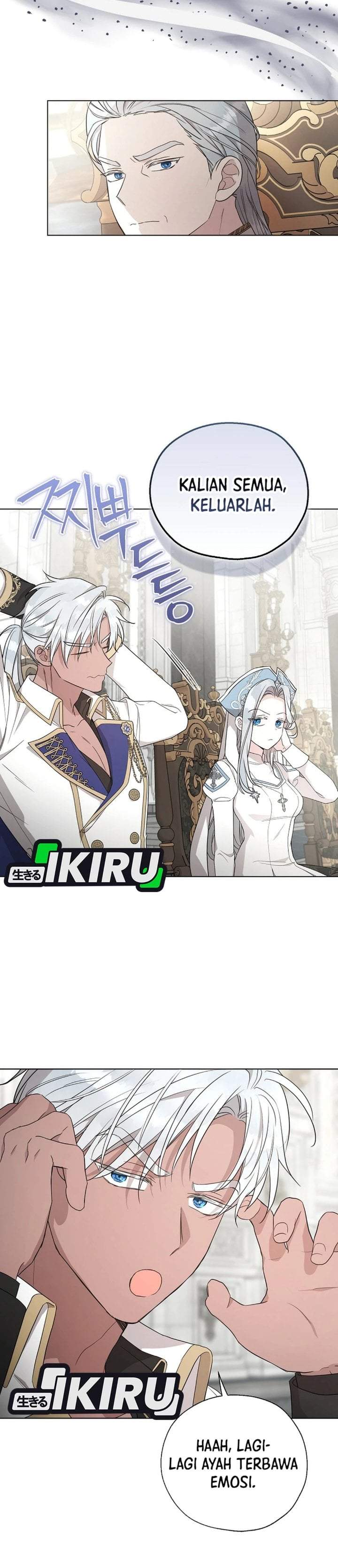 The Oracle of the Villainous Baby Chapter 28
