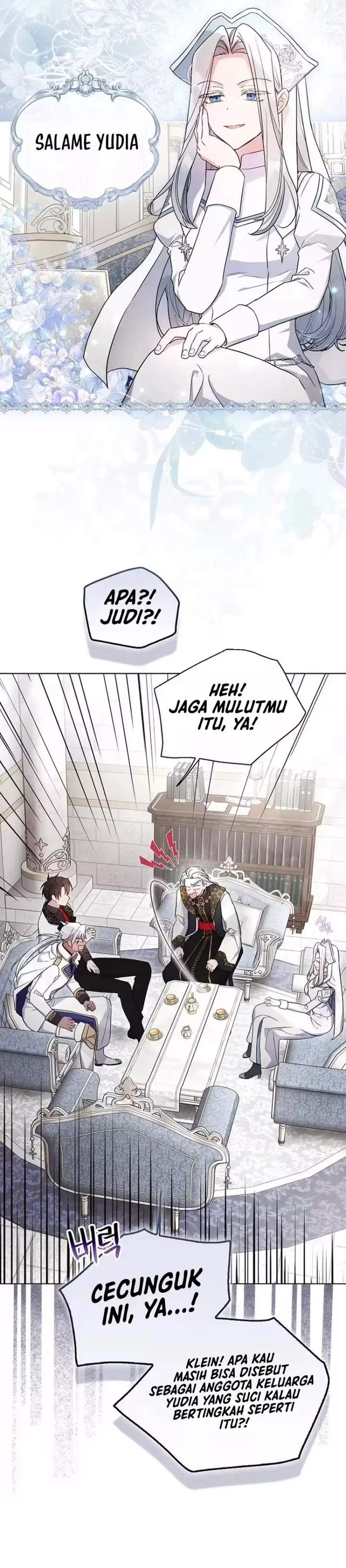 The Oracle of the Villainous Baby Chapter 4